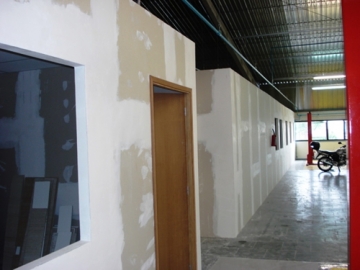 Divisória Drywall
